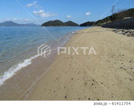 柱島　岩国市　山口県 61411754