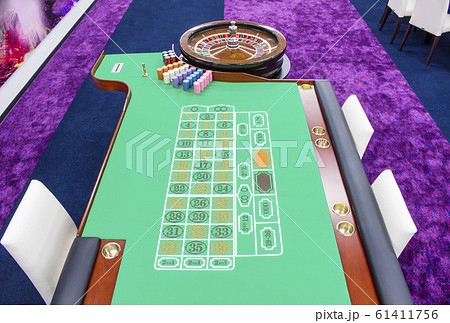 カジノ Ir イメージ素材 ゲーム ルーレットの写真素材