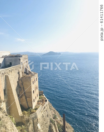 イタリア「プロチダ島」崖 イタリア「プロチダ島」崖 61411766