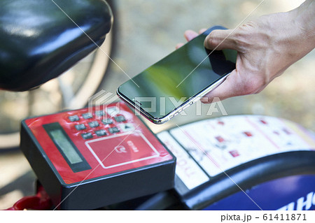 レンタサイクル 61411871