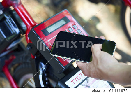 レンタサイクル 61411875