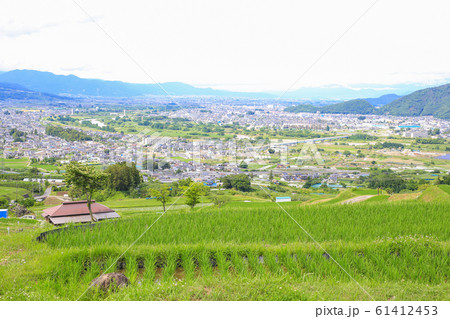 善光寺平と棚田 61412453