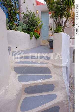 ギリシャ サントリーニ島の風景 ギリシャ サントリーニ島の風景 61412498