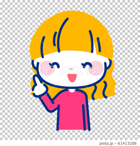 One point woman 61413206
