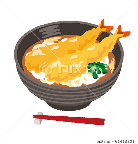 天ぷらうどん 61413301