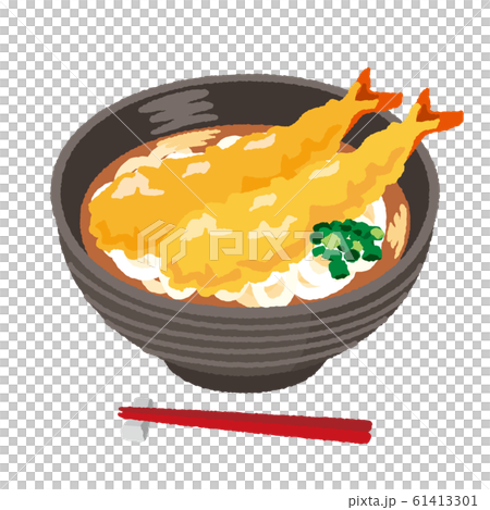 天ぷらうどん 61413301