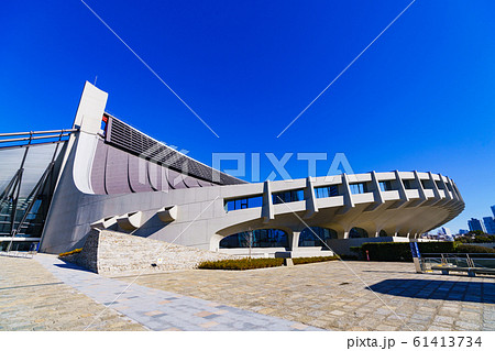 国立代々木競技場　代々木競技場　東京オリンピック　1964　2020　レガシー　風景　東京　日本 61413734