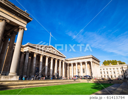 ロンドン　大英博物館 61413794