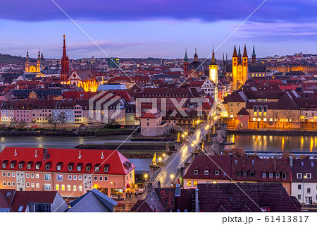 Wurzburg, Franconia, Northern Bavaria, Germany 61413817