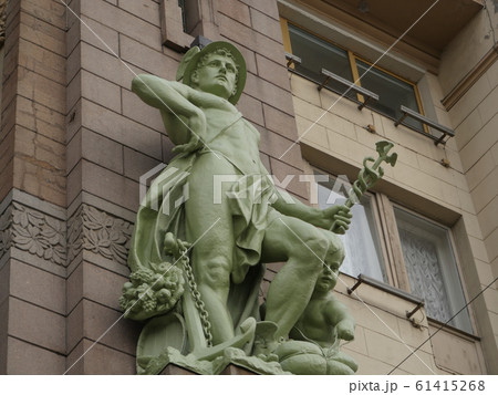 antique god Hermes Mercury antique god Hermes Mercury 61415268
