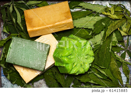 Cannabis herbal natural soap bars 61415885