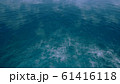 bird view with green ocean by 3D rendering scene 61416118