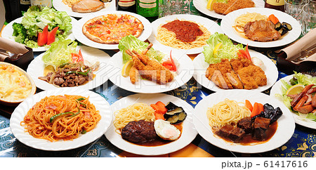 洋食　料理集合 61417616