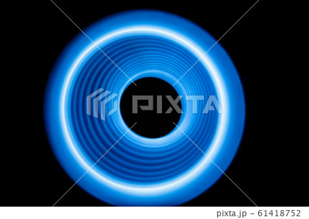 Sound waves in the dark in full color 61418752