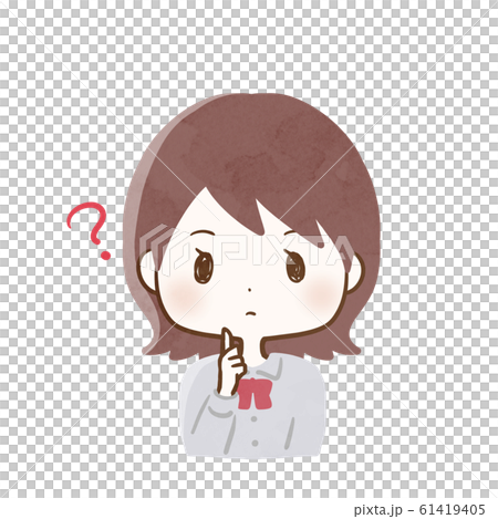 Woman student cute 61419405