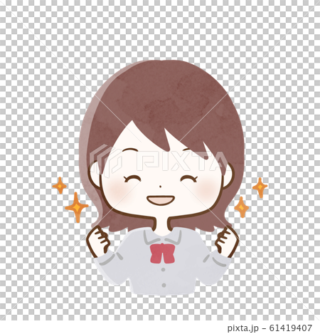 女學生可愛 女學生可愛 61419407