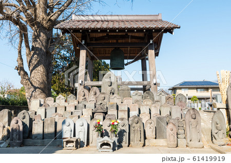 柴又七福神めぐり 真勝院 鐘楼 （東京都葛飾区） 2020年1月現在 61419919