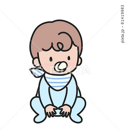 赤ちゃん 61419983
