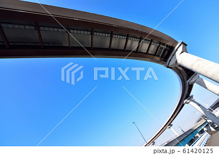 東関東自動車道 高谷ジャンクション 首都高 外環道 東関東自動車道 高谷ジャンクション 首都高 外環道 61420125