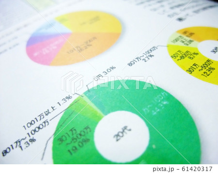 円グラフ 61420317