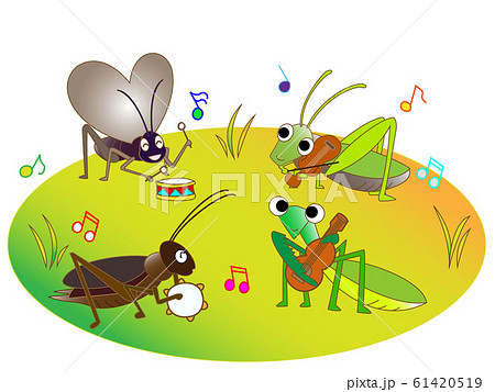 昆虫のコンサート 61420519