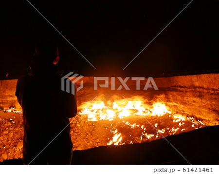 ダルヴァザ 地獄の門 ダルヴァザ 地獄の門 61421461