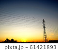 夕暮れの空 61421893