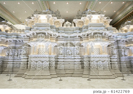 Hindu temple BAPS Shri Swaminarayan Mandir New Jersey, USA Hindu temple BAPS Shri Swaminarayan Mandir New Jersey, USA 61422769