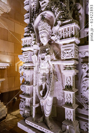 Hindu temple BAPS Shri Swaminarayan Mandir New Jersey, USA Hindu temple BAPS Shri Swaminarayan Mandir New Jersey, USA 61422893