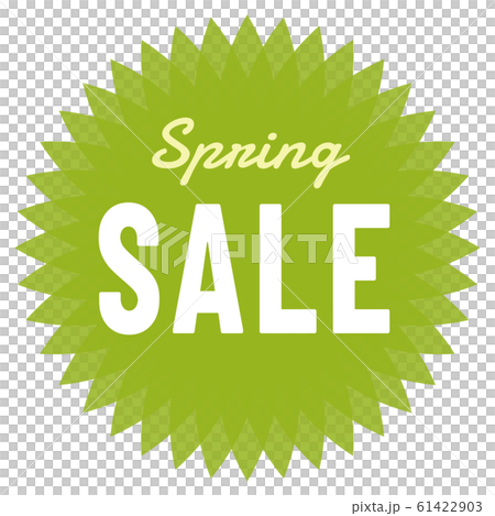 春季促銷標記 61422903