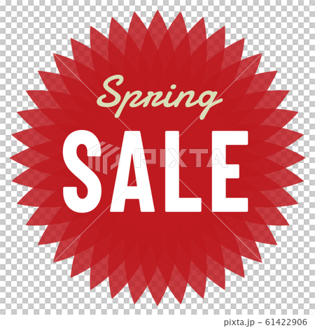 春季促銷標記 61422906