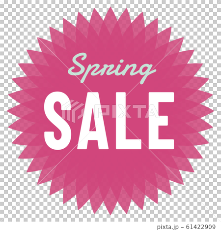 Spring sale mark Spring sale mark 61422909