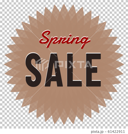 春季促銷標記 61422911