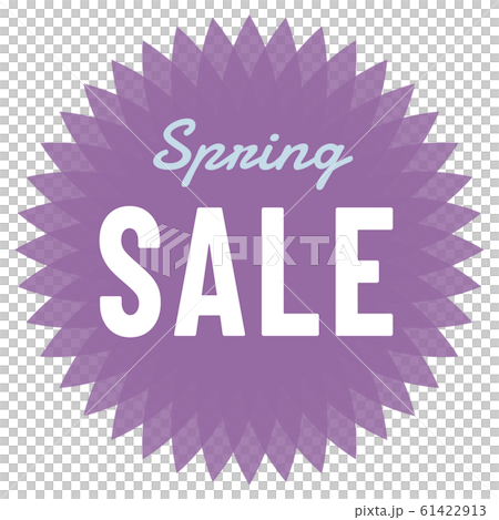 春季促銷標記 61422913