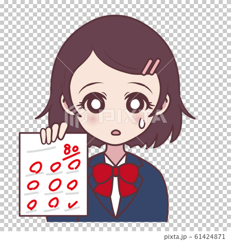女孩（測驗80分，學生） 61424871
