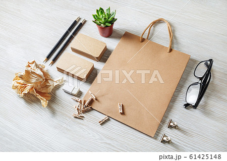 Kraft retro stationery Kraft retro stationery 61425148