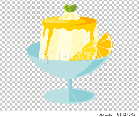 Bavaroa panna cotta orange spoon Bavaroa panna cotta orange spoon 61427542