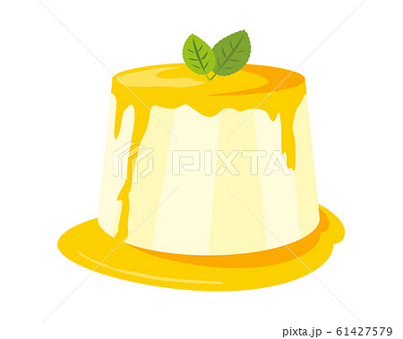 ババロア　パンナコッタ　オレンジ 61427579