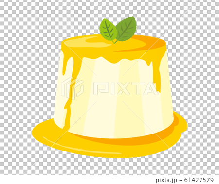 ババロア　パンナコッタ　オレンジ 61427579