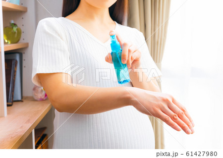 虫よけスプレー 妊婦 61427980