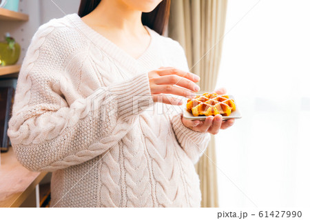 ワッフル　妊婦 61427990