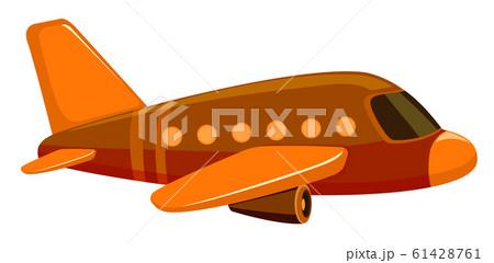 Single picture of brown airplane Single picture of brown airplane 61428761