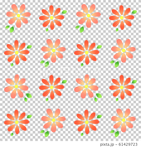 Flower pattern illustration Flower pattern illustration 61429723
