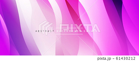 Dynamic trendy simple fluid color gradient abstract background with line effects. Vector Illustration For Wallpaper, Banner, Background, Card, Book Illustration, landing page Dynamic trendy simple fluid color gradient abstract background with line effects. Vector Illustration For Wallpaper, Banner, Background, Card, Book Illustration, landing page 61430212