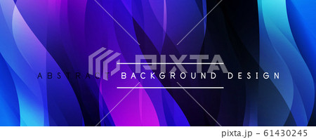 Dynamic trendy simple fluid color gradient abstract background with line effects. Vector Illustration For Wallpaper, Banner, Background, Card, Book Illustration, landing page Dynamic trendy simple fluid color gradient abstract background with line effects. Vector Illustration For Wallpaper, Banner, Background, Card, Book Illustration, landing page 61430245