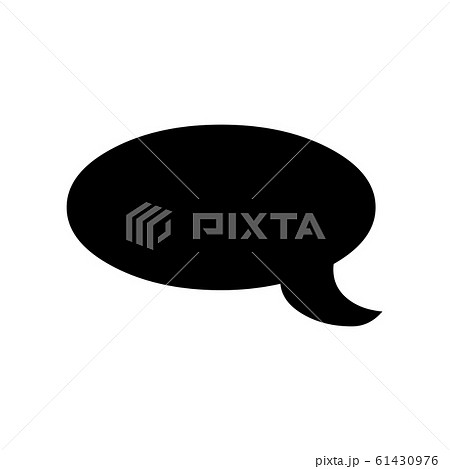 Cute Speech box icon for banner, general design Cute Speech box icon for banner, general design 61430976
