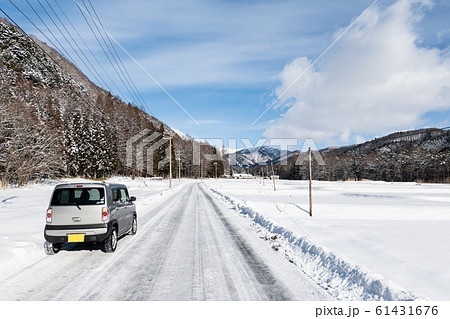 雪国の風景 雪国の風景 61431676