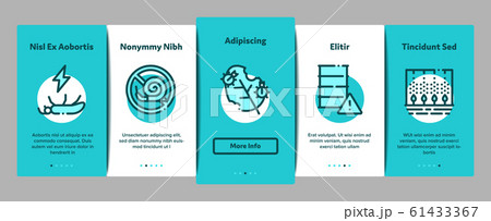 Pesticides Chemical Onboarding Elements Icons Set Vector Pesticides Chemical Onboarding Elements Icons Set Vector 61433367