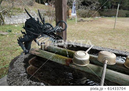 精矛神社にある柄杓と辰 精矛神社にある柄杓と辰 61433704