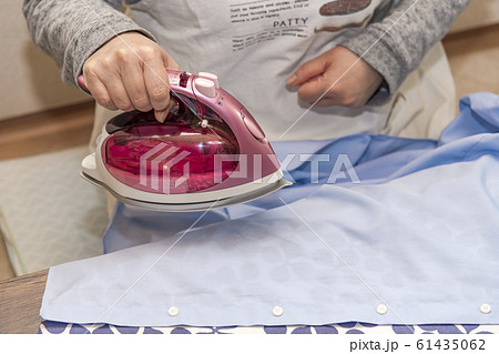 【アイロンがけ】 61435062